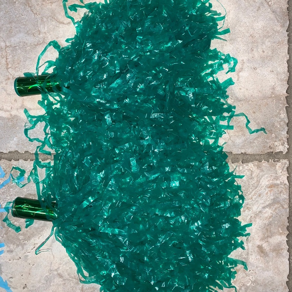 Cheerleader Pom Pom set of 12